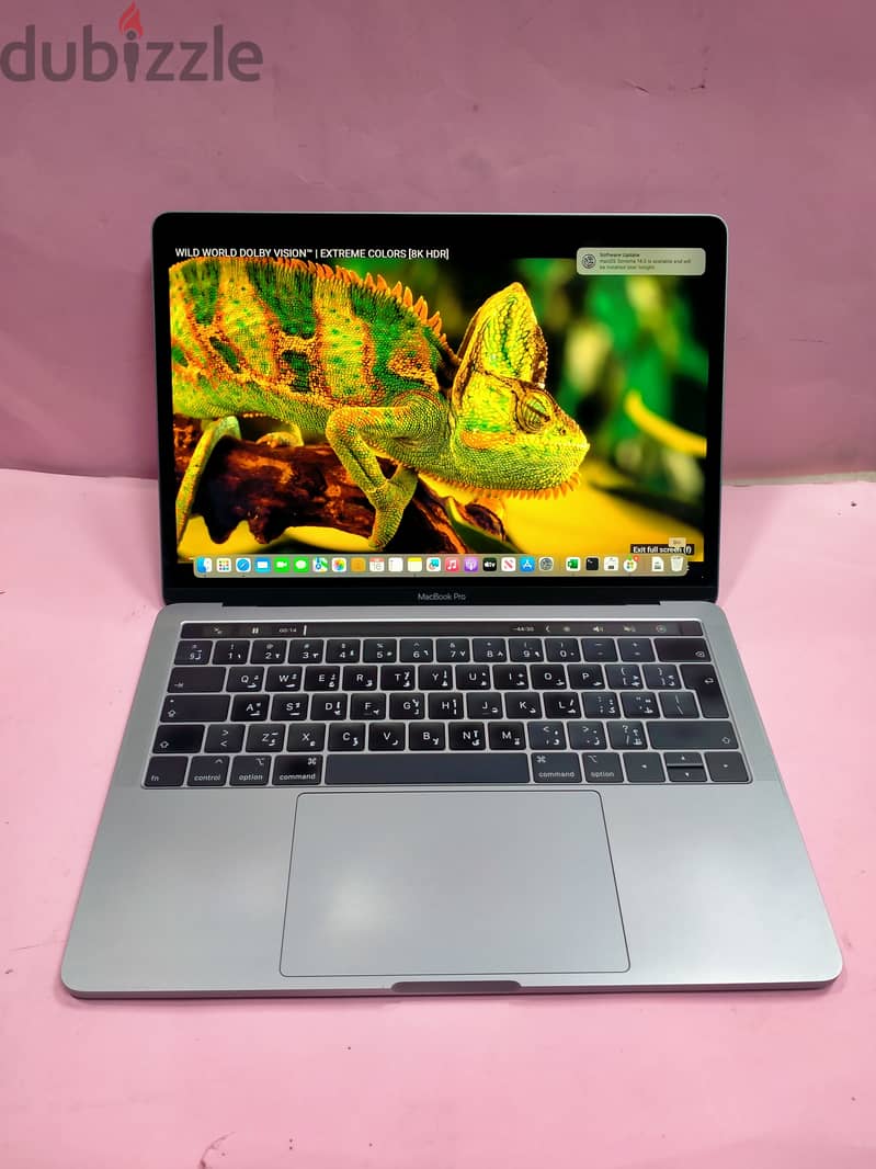 MacBOOK PRO-2019 CORE I5 8GB RAM 128GB SSD 13 INCH . . . . . 1