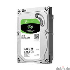 2TB Seagate Barracuda Desktop Hdd 0