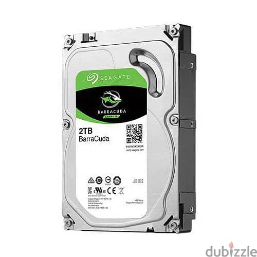 2TB Seagate Barracuda Desktop Hdd 0