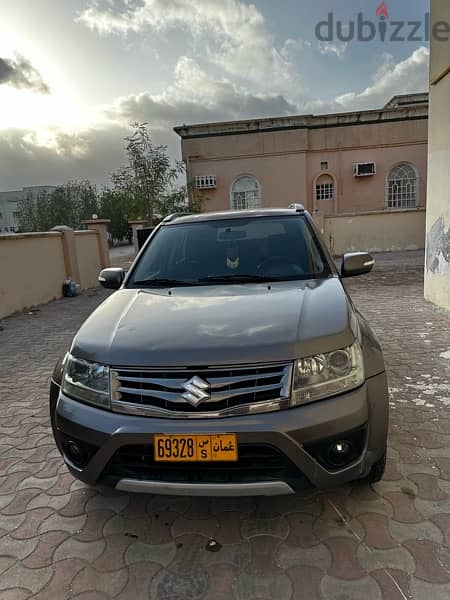 Suzuki Grand Vitara 2016 8