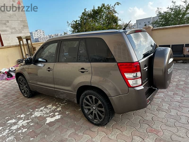 Suzuki Grand Vitara 2016 13