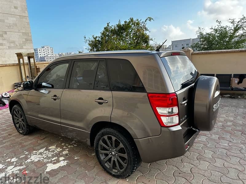 Suzuki Grand Vitara 2016 14