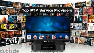 all Quality android TV box & IP TV subscription available