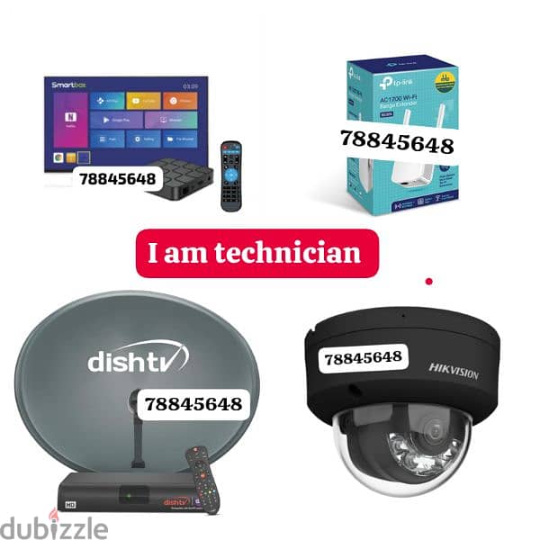 CCTV camera ip camara intercom system installation i am technician 0