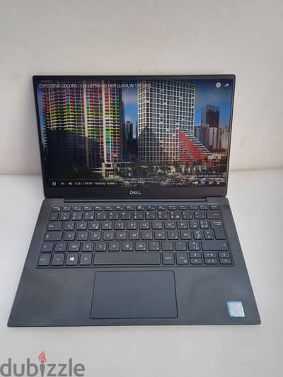 DELL XPS-13 TOUCH SCREEN CORE I7 16GB RAM 512GB SSD 13 INCH SCREEN