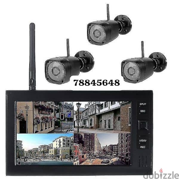 CCTV camera ip camara intercom system installation i am technician 0