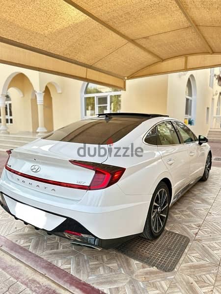 Hyundai Sonata 2020 1.6L full option هيونداي سوناتا 2020 1.6L فل أوبشن 1