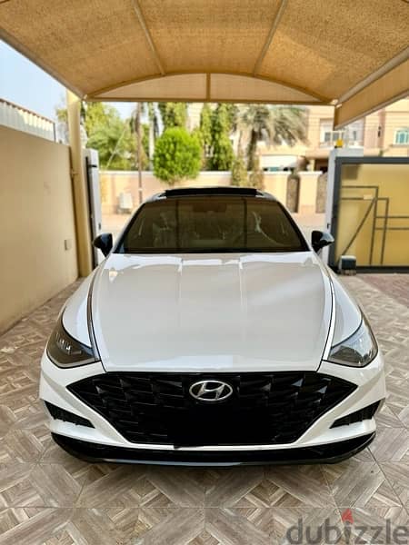 Hyundai Sonata 2020 1.6L full option هيونداي سوناتا 2020 1.6L فل أوبشن 5