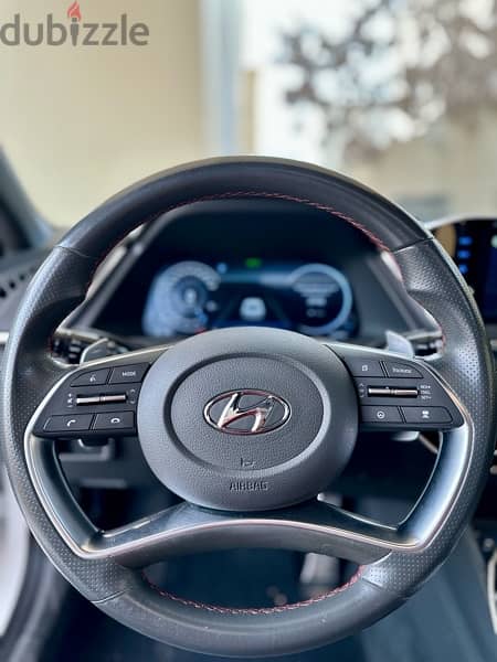 Hyundai Sonata 2020 1.6L full option هيونداي سوناتا 2020 1.6L فل أوبشن 10