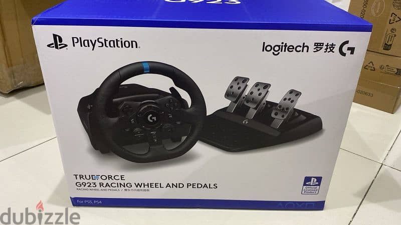 G923 racing wheel 0