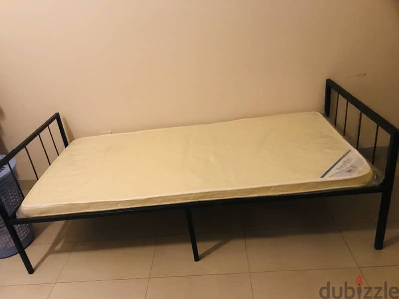 Steel Bed 0