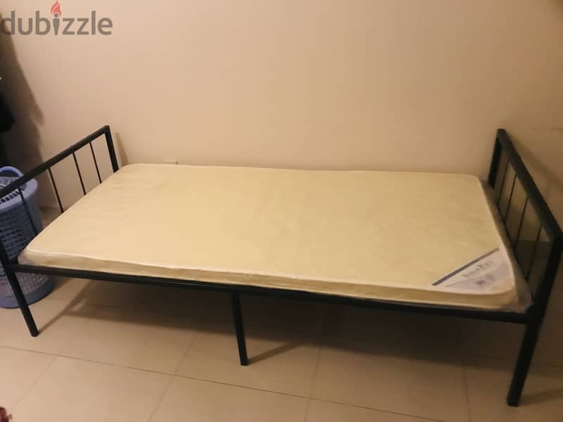 Steel Bed 1