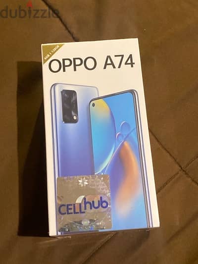 Oppo A74 6GB 128GB Midnight Blue