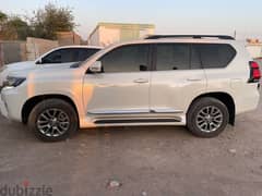 Toyota Prado 2018 top model  2018