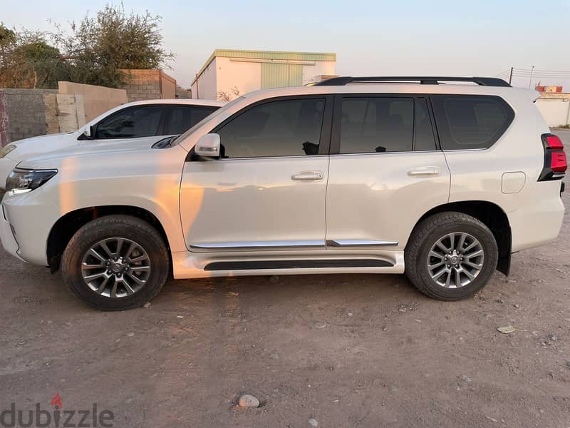 Toyota Prado 2018 top model  2018 0