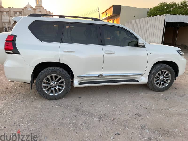 Toyota Prado 2018 top model  2018 1