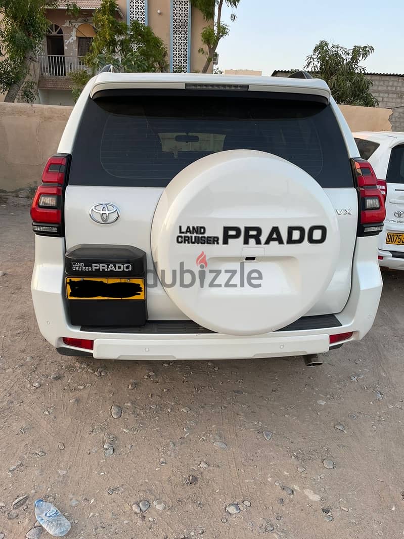 Toyota Prado 2018 top model  2018 2