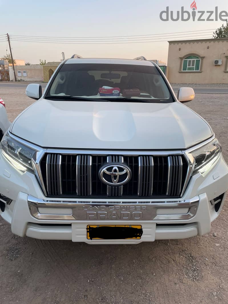 Toyota Prado 2018 top model  2018 3