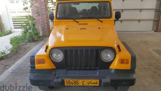 Jeep Wrangler 2001