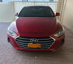 Hyundai Elantra 2017