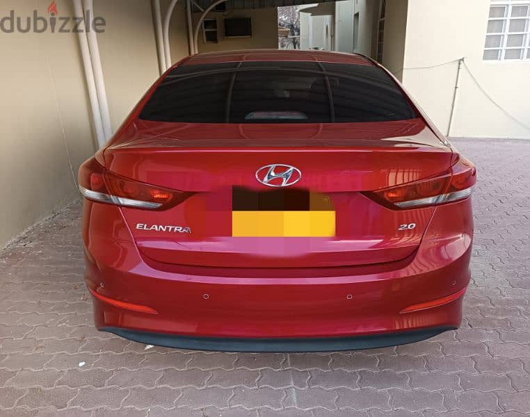 Hyundai Elantra 2017 1