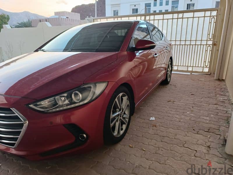 Hyundai Elantra 2017 2