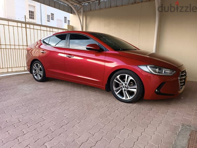 Hyundai Elantra 2017 3