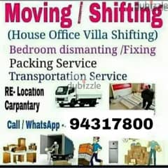 all Oman Movers House shifting office villa transport service 0