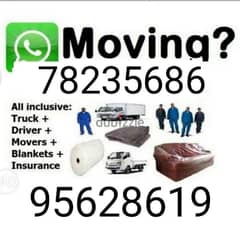 The mover's House shifting Carpenter Pickup Truck rental 3 ton 7 10