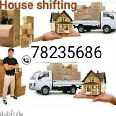 The mover's House shifting Carpenter Pickup Truck rental 3 ton 7 10