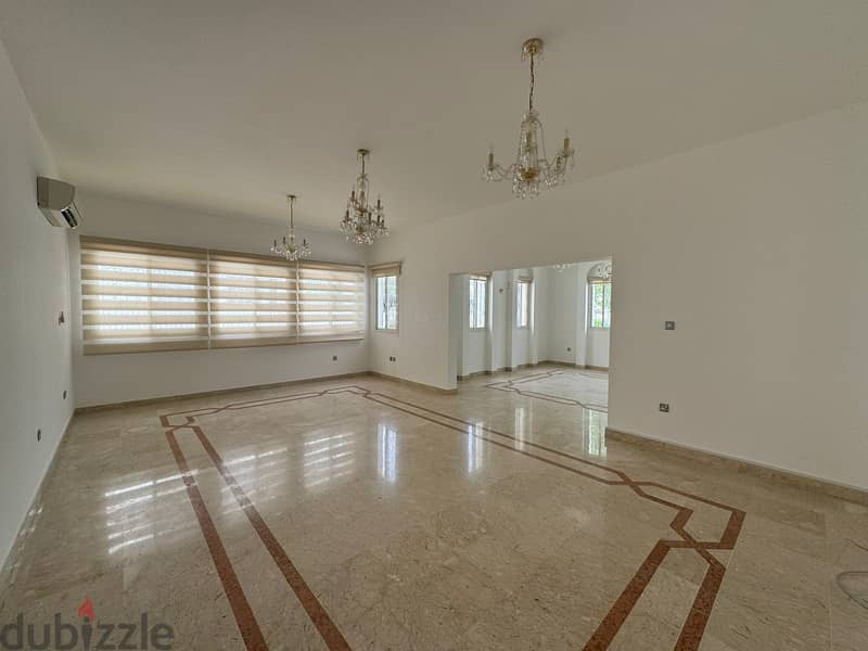 Luxurious 6+2 BHK Spacious Villa for Rent in Shatti Al Qurum PPV242 4