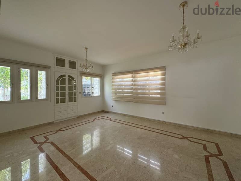 Luxurious 6+2 BHK Spacious Villa for Rent in Shatti Al Qurum PPV242 5