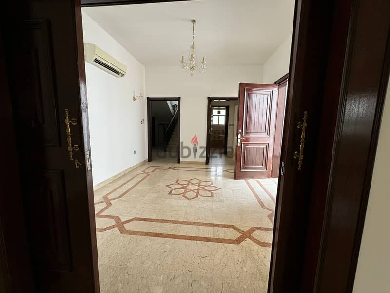 Luxurious 6+2 BHK Spacious Villa for Rent in Shatti Al Qurum PPV242 7