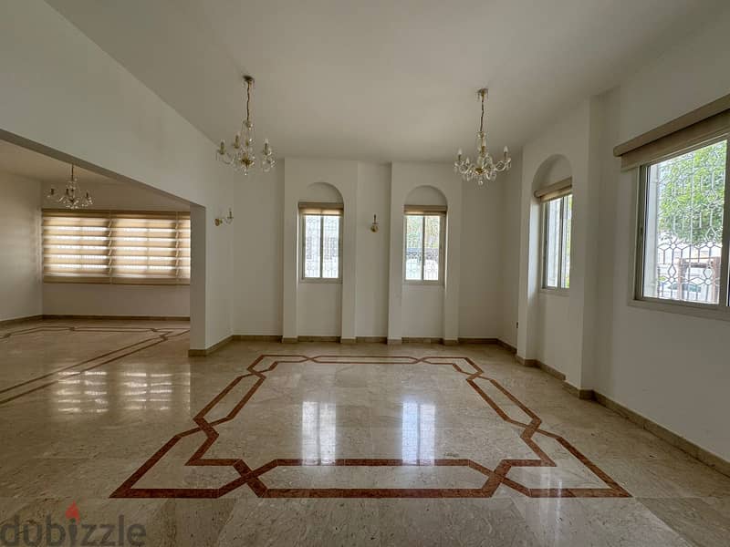 Luxurious 6+2 BHK Spacious Villa for Rent in Shatti Al Qurum PPV242 8