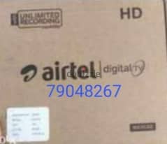 airtel HD receiver with Tamil malayalam Hindi sports 0