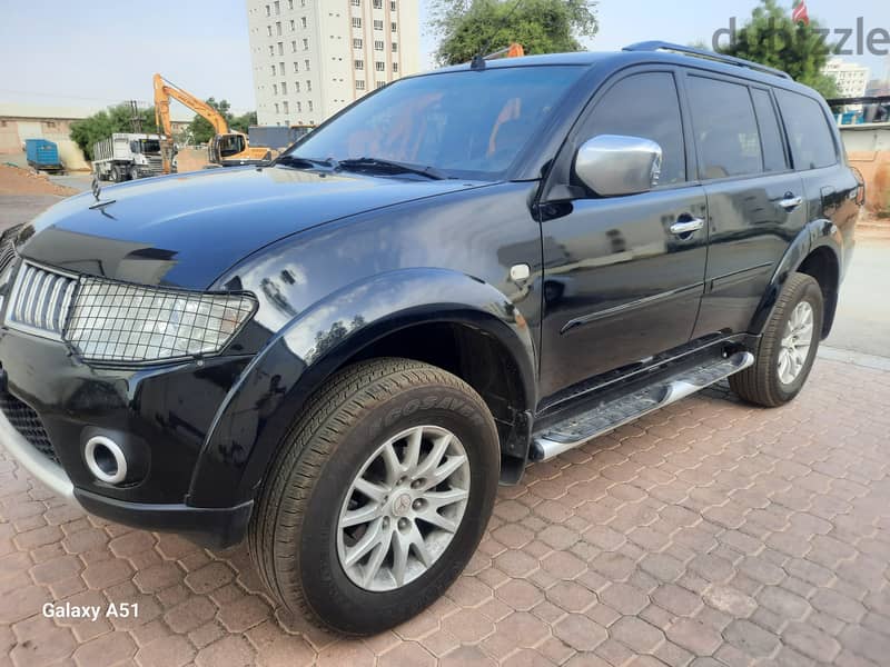 Mitsubishi Pajero Sports 2009 2