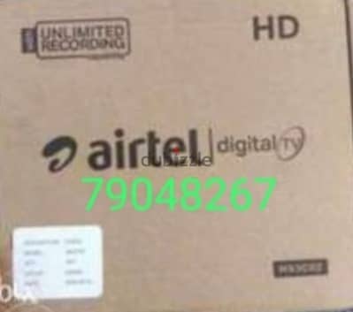 airtel HD receiver with Tamil malayalam Hindi sports