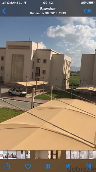 Huge 2BHK APARTMENT 172 sq meters in  MAKOBA MUSCAT HILLS FREE HOLD 3