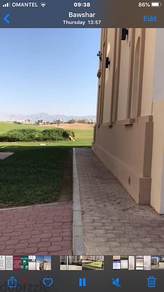 Huge 2BHK APARTMENT 172 sq meters in  MAKOBA MUSCAT HILLS FREE HOLD 17