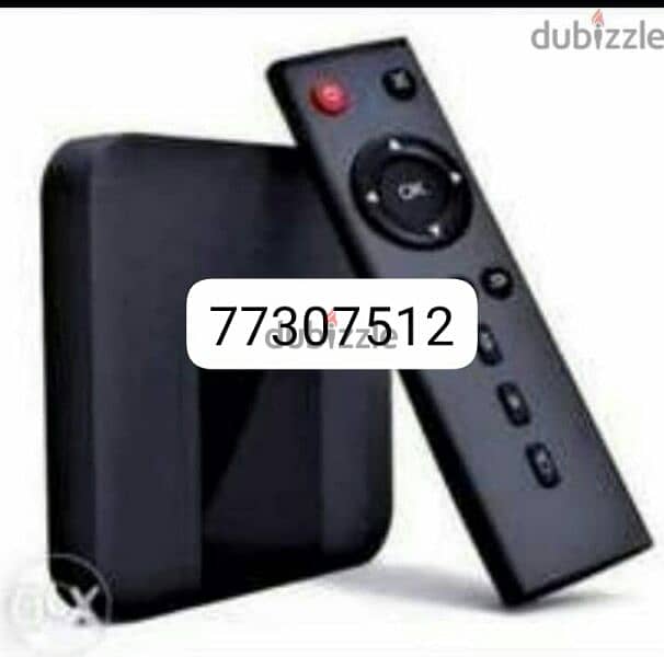 New Tv Box with IP-TV ONE YEAR SUBSCRIPTION 0