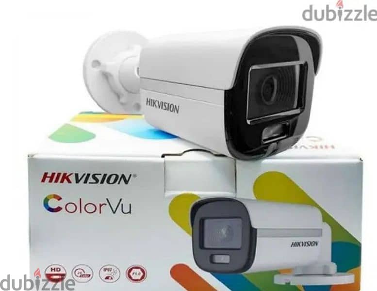 We do all type of CCTV Camera  Hikvision HD Turbo  Ip camera 0