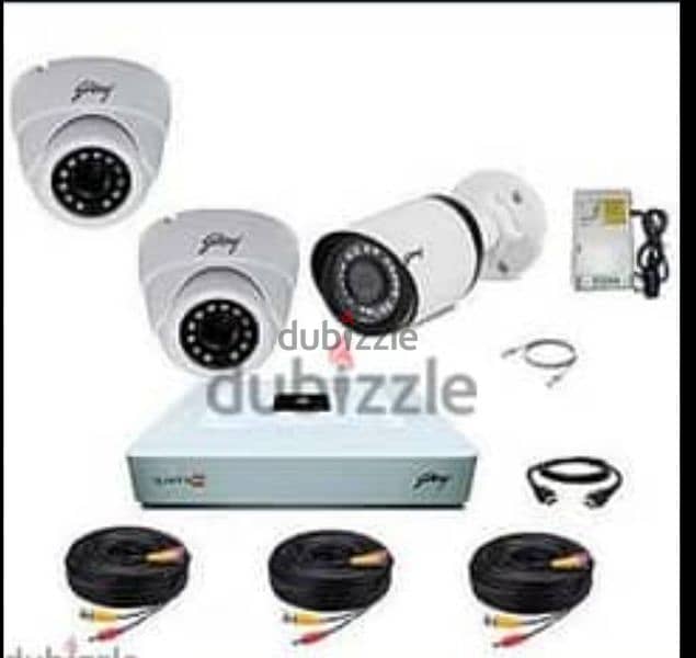 We do all type of CCTV Camera  Hikvision HD Turbo  Ip camera 2