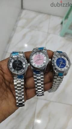 Rolex ladies watch good quality. with one year mavement warranty