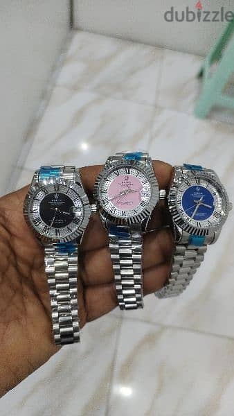 Rolex ladies watch good quality. with one year mavement warranty 0