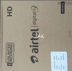 airtel HD receiver with Tamil malayalam Hindi sports 0