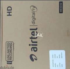 airtel HD receiver with Tamil malayalam Hindi sports