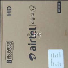 airtel HD receiver with Tamil malayalam Hindi sports 0