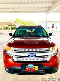 Ford Explorer 2014 XLT low mileage pristine condition