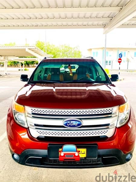 Ford Explorer 2014 XLT low mileage pristine condition 0