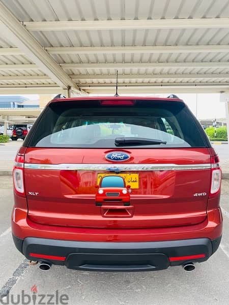 Ford Explorer 2014 XLT low mileage pristine condition 1